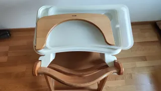 Trona evolutiva Hauck Alpha Plus + Bandeja