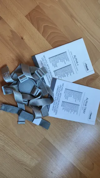 Trona evolutiva Hauck Alpha Plus + Bandeja