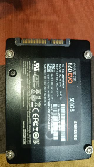 SSD Samsung 860 EVO 500GB