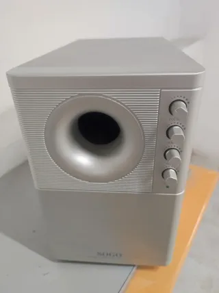 Home cinema Sogo SS-10100 SPK DVD  Va Sin la caja,