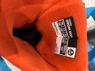 Scarponi Snowboard Bambino Taglia 31.5