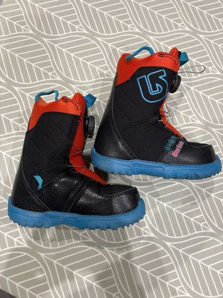 Scarponi Snowboard Bambino Taglia 31.5