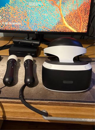 Gafas VR PS5/PS4 + Mandos + Cámara VR