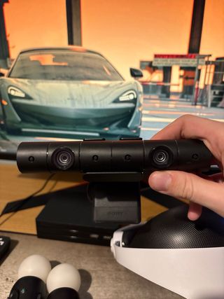 Gafas VR PS5/PS4 + Mandos + Cámara VR