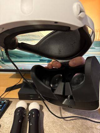 Gafas VR PS5/PS4 + Mandos + Cámara VR
