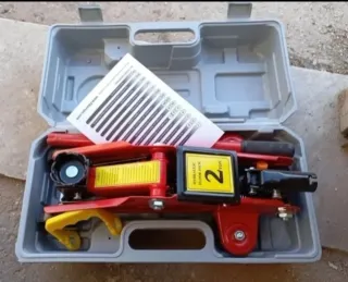 Crick Auto 2 Ton Cric Idraulico Per Auto Carrello