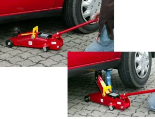 Crick Auto 2 Ton Cric Idraulico Per Auto Carrello