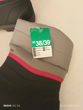 Botas de nieve Talla 38/39