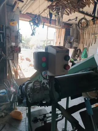 Máquina envasadora patatas/cebolla