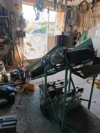 Máquina envasadora patatas/cebolla