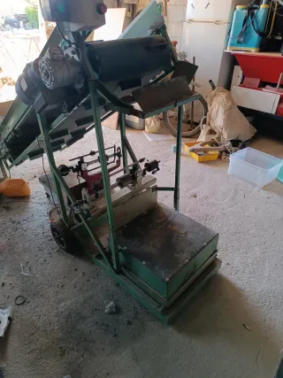 Máquina envasadora patatas/cebolla