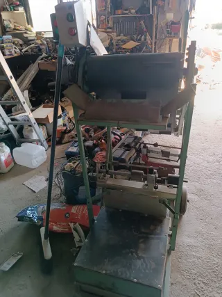 Máquina envasadora patatas/cebolla