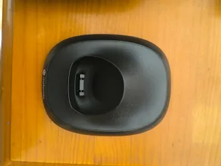 Teléfono Motorola Fijo Inalámbrico Negro