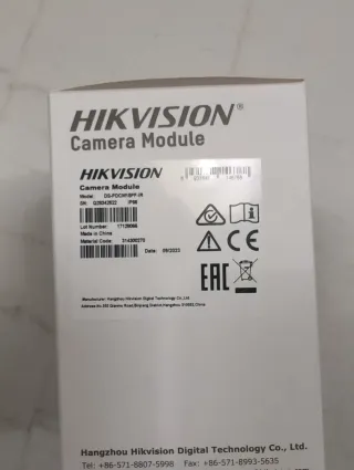 Módulo Cámara Hikvision AX Pro