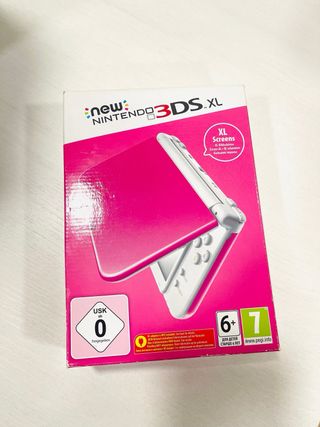 Scatola originale Nintendo New 3DS XL Rosa
