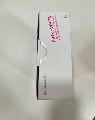 Scatola originale Nintendo New 3DS XL Rosa