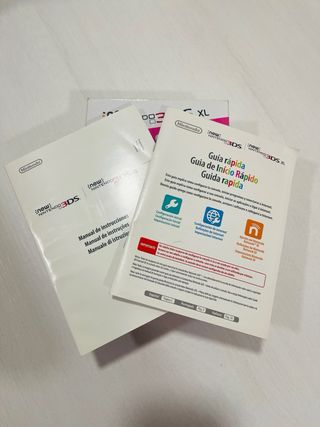 Scatola originale Nintendo New 3DS XL Rosa