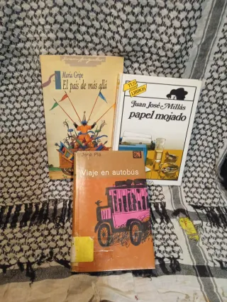 Lote libros años 80