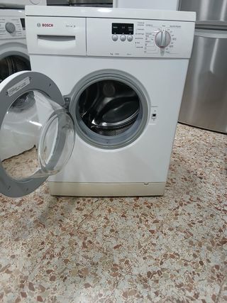 Lavadora Bosch Serie 2 7kg 1000rpm