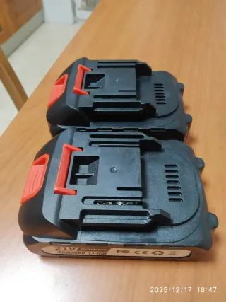 Baterías Li-Ion 20V 2000mAh