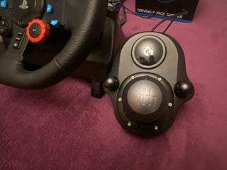 Volante Logitech G29 Driving Force + Shifter