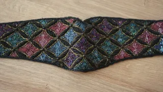 Cinturón de cuentas