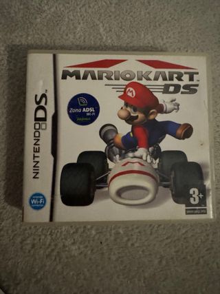 Mario Kart DS Nintendo DS PAL España