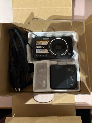 Cámara Sony DSC-WX7 Negra