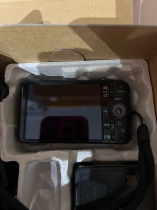 Cámara Sony DSC-WX7 Negra