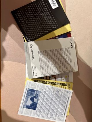 Cámara Sony DSC-WX7 Negra