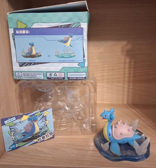 Figure Lapras Pokemon Diorama game freak