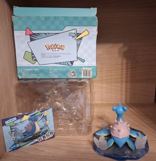 Figure Lapras Pokemon Diorama game freak