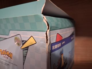 Figure Lapras Pokemon Diorama game freak