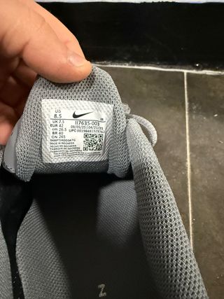 Nike Shox Ride 2 Cool Grey/Celestine Blue