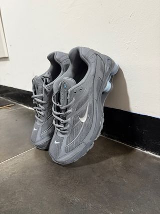 Nike Shox Ride 2 Cool Grey/Celestine Blue