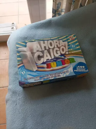 Juego de mesa Ahora Caigo Junior