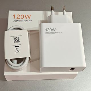 Cargador 120W USB y Cable USB C compatible Redmi