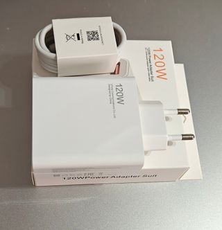 Cargador 120W USB y Cable USB C compatible Redmi