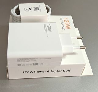 Cargador 120W USB y Cable USB C compatible Redmi