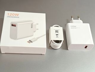 Cargador 120W USB y Cable USB C compatible Redmi