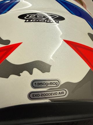 Casco Scorpion Exo 2000 Air