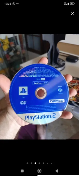 Tekken 5 PS2 (PlayStation 2) Demo