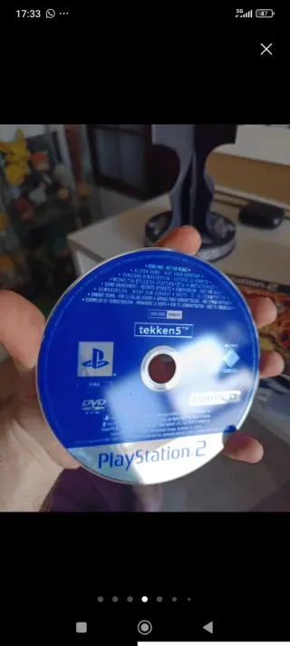 Tekken 5 PS2 (PlayStation 2) Demo