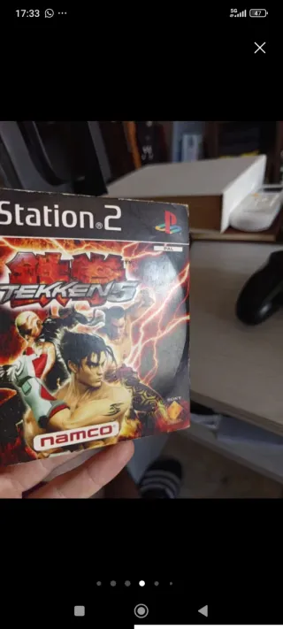 Tekken 5 PS2 (PlayStation 2) Demo