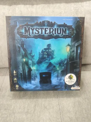 Juego de mesa Mysterium