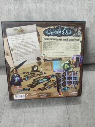 Juego de mesa Mysterium