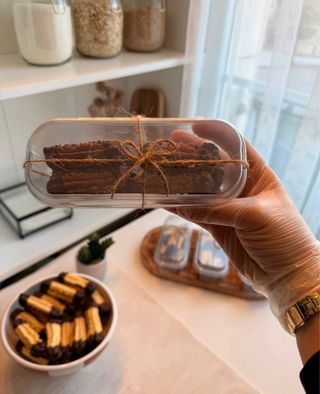 dulces marroquíes artesanales