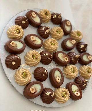 dulces marroquíes artesanales