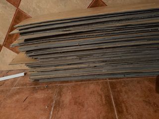 Suelo vinílico imitación madera