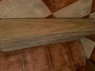 Suelo vinílico imitación madera